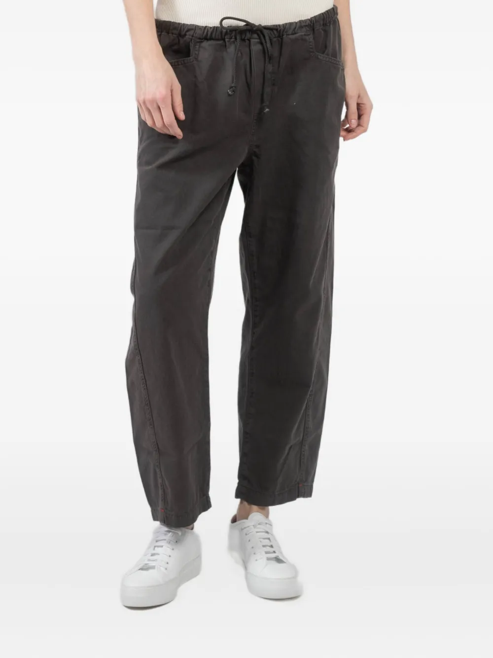 Xirena drawstring trousers | Black | Image 1