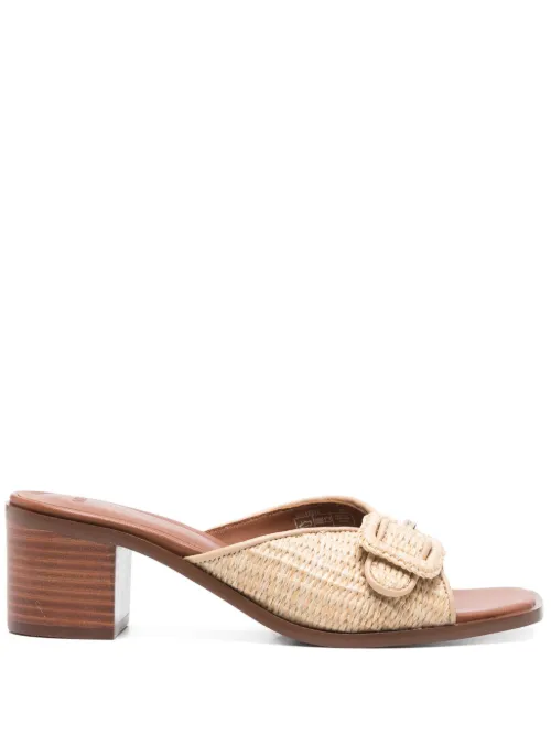 Mules en paille 50 mm - BOSS - Modalova