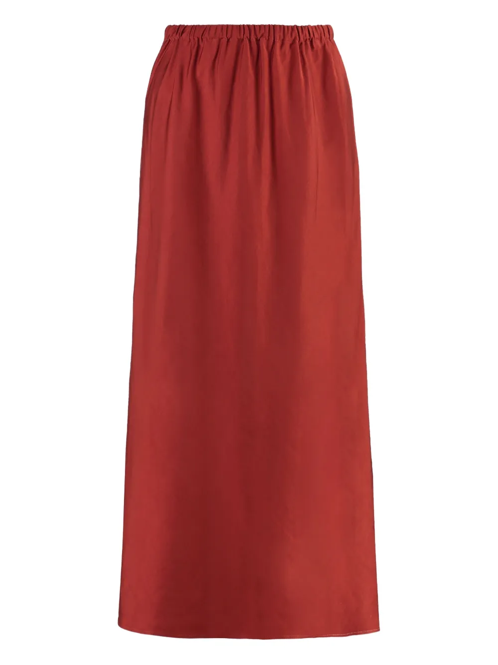 ZIMMERMANN flared midi skirt | Red | Image 1