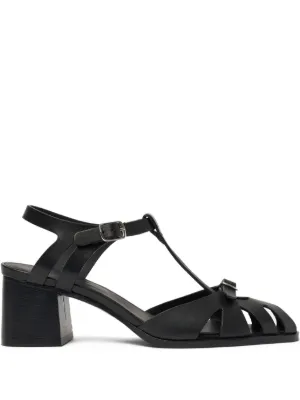 Ann Demeulemeester Bri サンダル | ブラック | FARFETCH JP