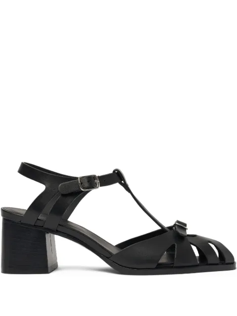 Scarosso 55mm Giulia block-heel strappy sandals
