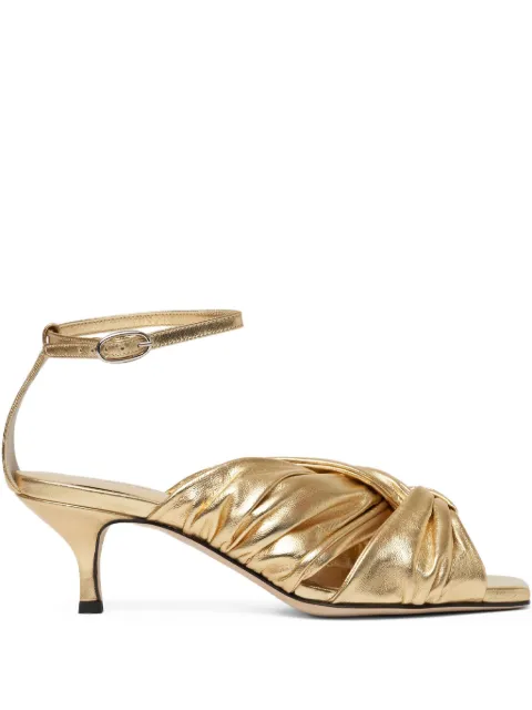 Scarosso 50mm Knot sandals