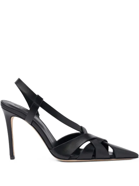 Scarosso 85mm Athena strappy pumps