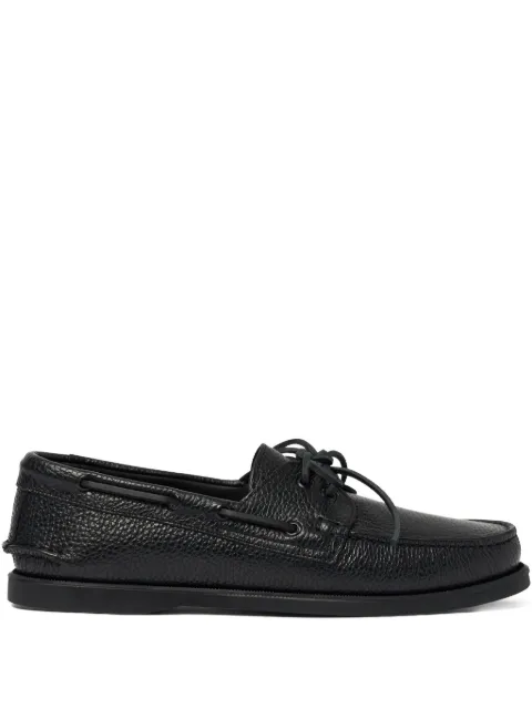 Scarosso Morgan boat shoes