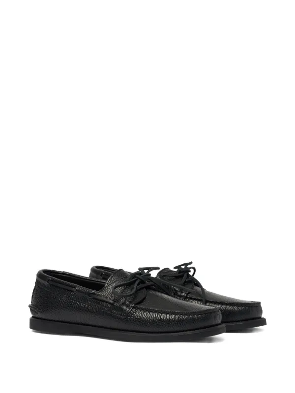 Scarosso Morgan Segelschuhe Schwarz FARFETCH AT