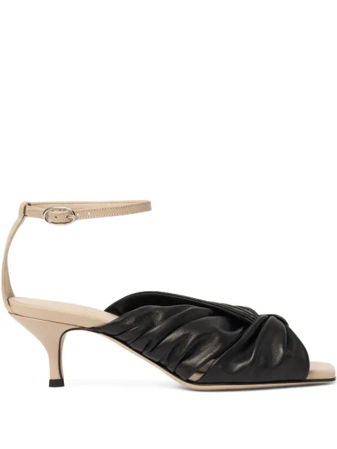 Scarosso 50mm Knot sandals