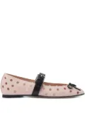 Scarosso Marion ballerina shoes - Pink