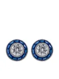 Juwelina Paris crystal-embellished earrings - Silver