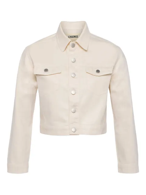 L'Agence Koda cropped jacket