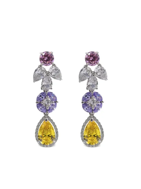 Juwelina Paris sterling silver Jensen earrings