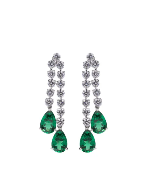 Juwelina Paris Fernie Verts earrings