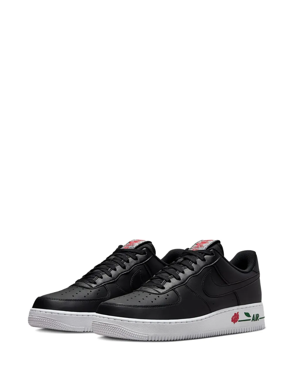 Nike Air Force 1 Low '07 LX "Rose Black" sneakers Zwart