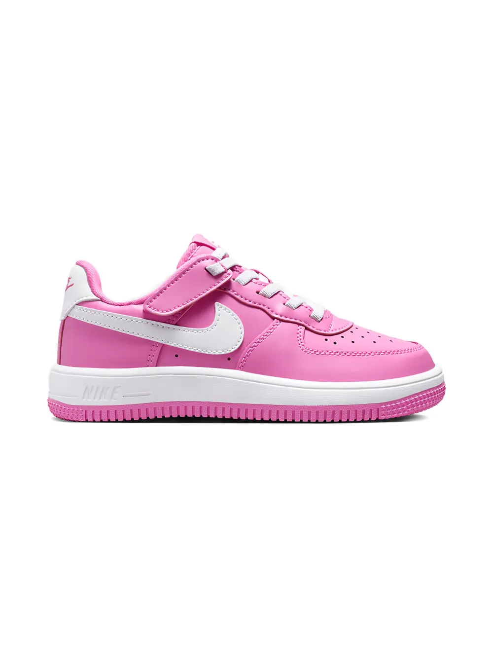 Nike Kids easy-on strap trainers Pink