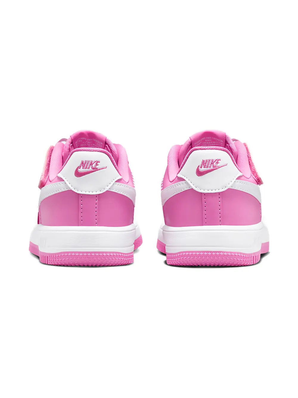Nike Kids easy-on strap trainers Pink
