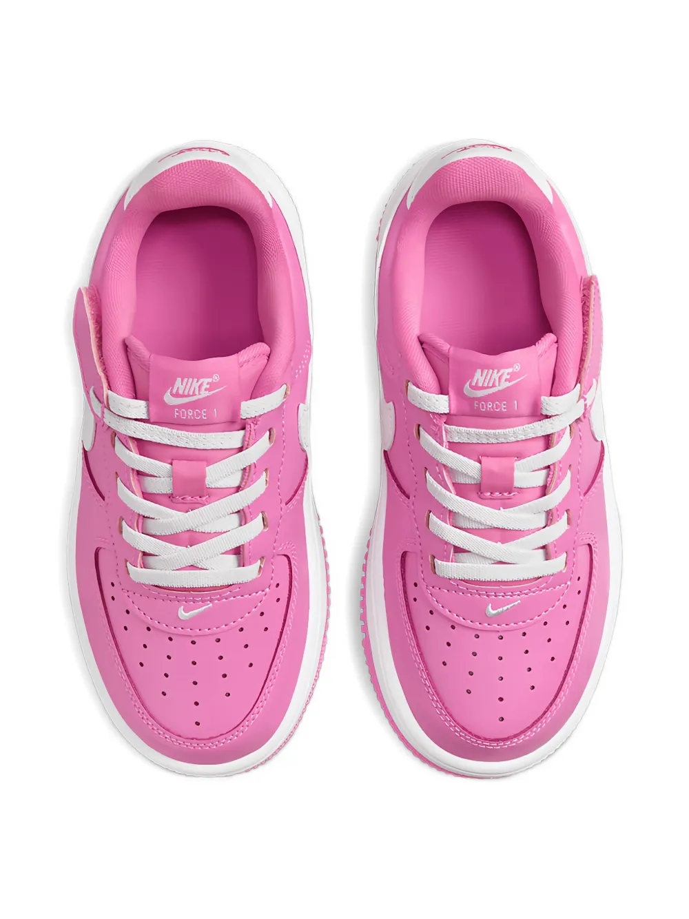 Nike Kids easy-on strap trainers Pink