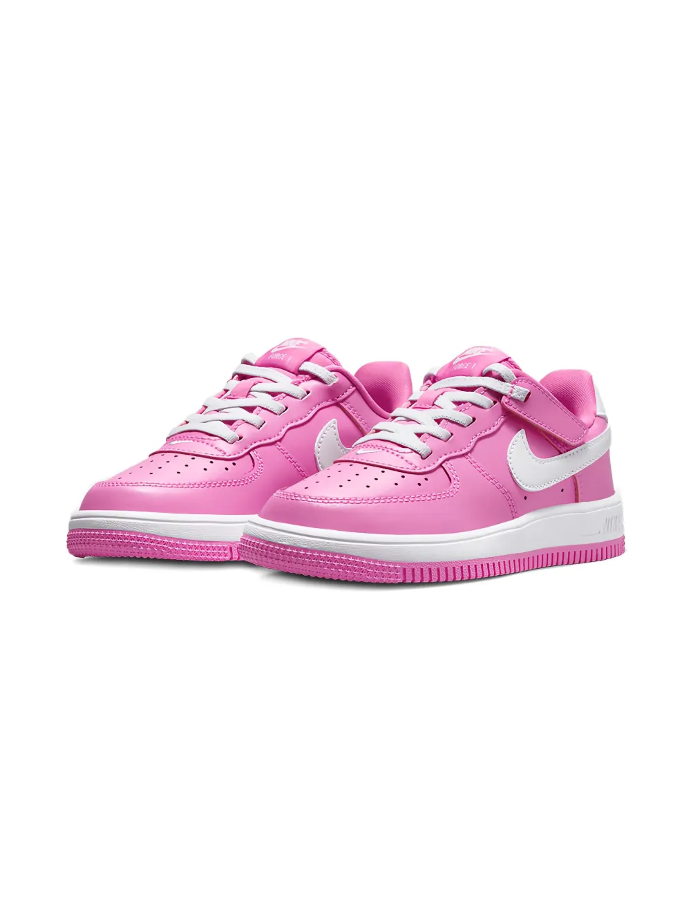 Nike Kids easy-on strap trainers Pink
