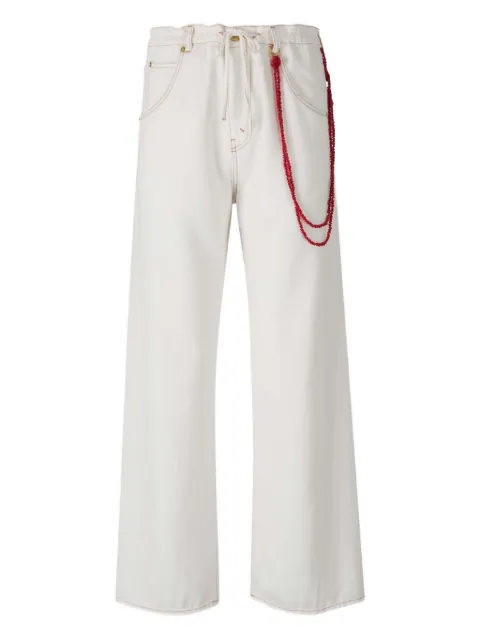 DARKPARK cotton-blend straight jeans