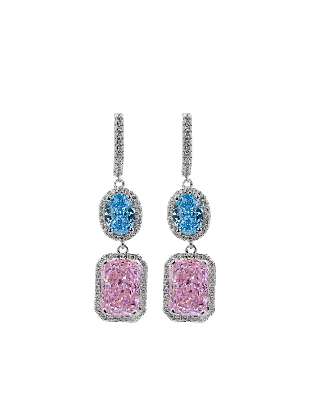 Juwelina Paris Marlene ピアス スターリングシルバー - シルバートーン Juwelina Paris Marlene ピアス スターリングシルバー - シルバートーン