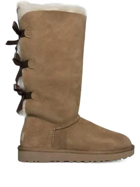 UGG Bailey Bow Tall II "Chestnut" boots