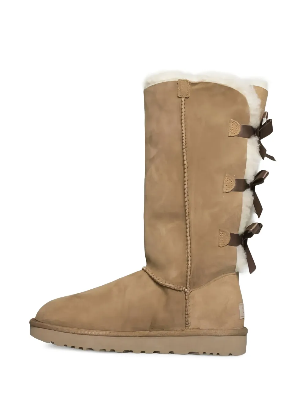 UGG Bailey Bow Tall II "Chestnut" boots Neutrals