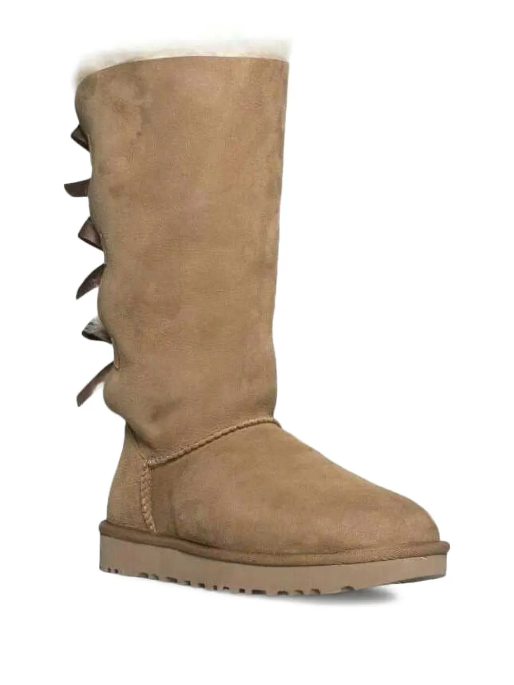 UGG Bailey Bow Tall II "Chestnut" boots Neutrals