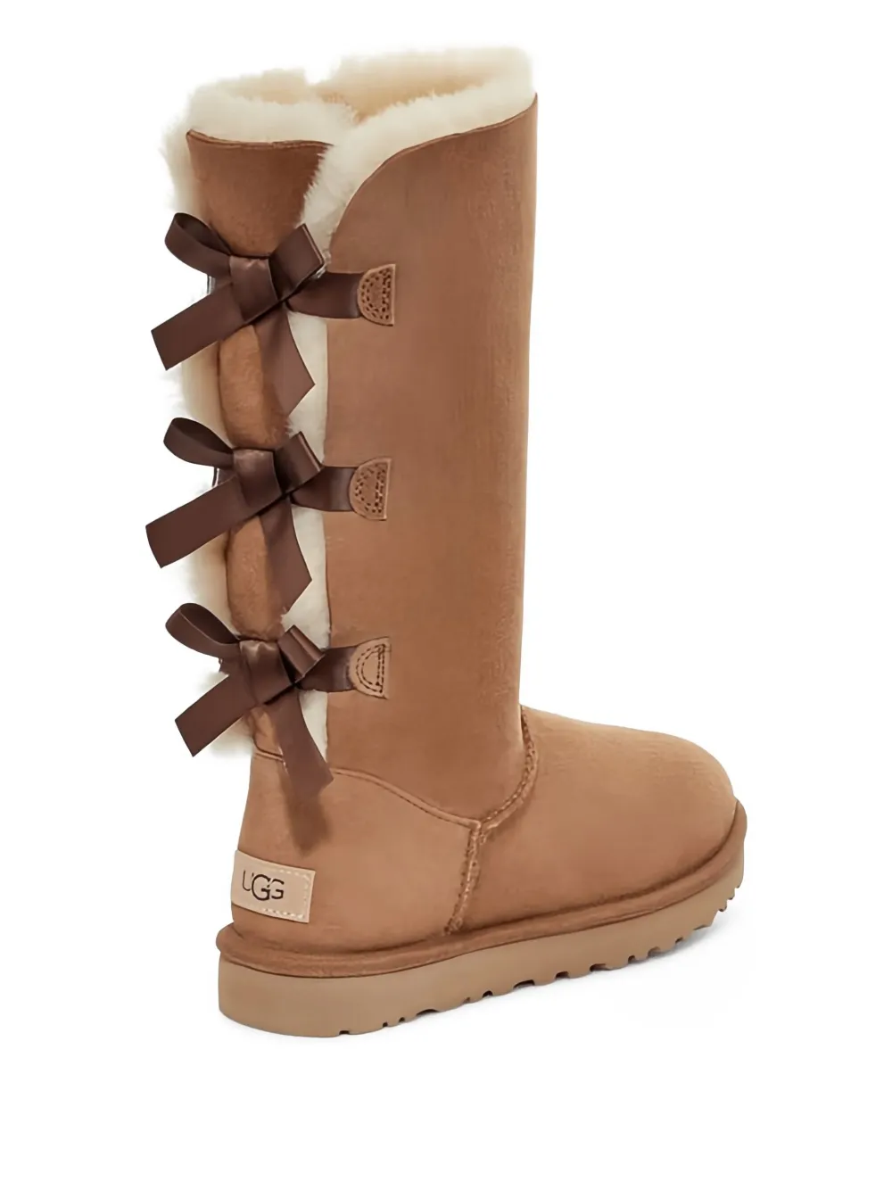 UGG Bailey Bow Tall II "Chestnut" boots Neutrals