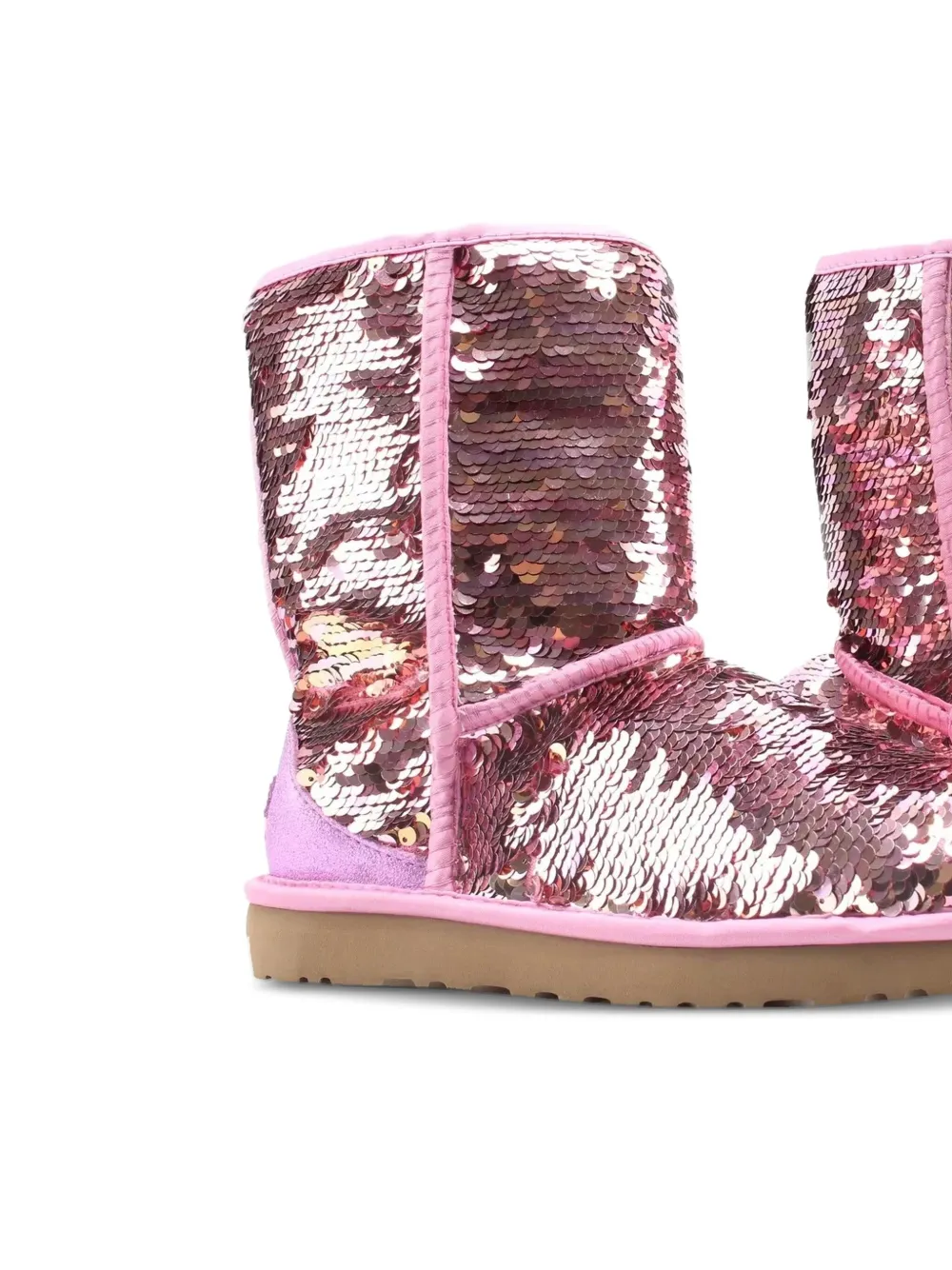 UGG Classic Short Sequin "Pink" boots | Botines | Image 2