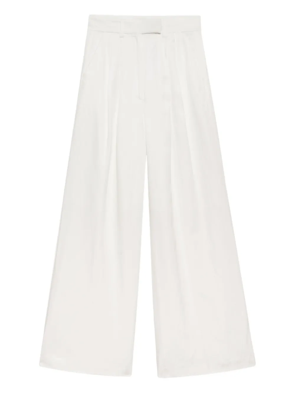 ANINE BING Lou broek Wit