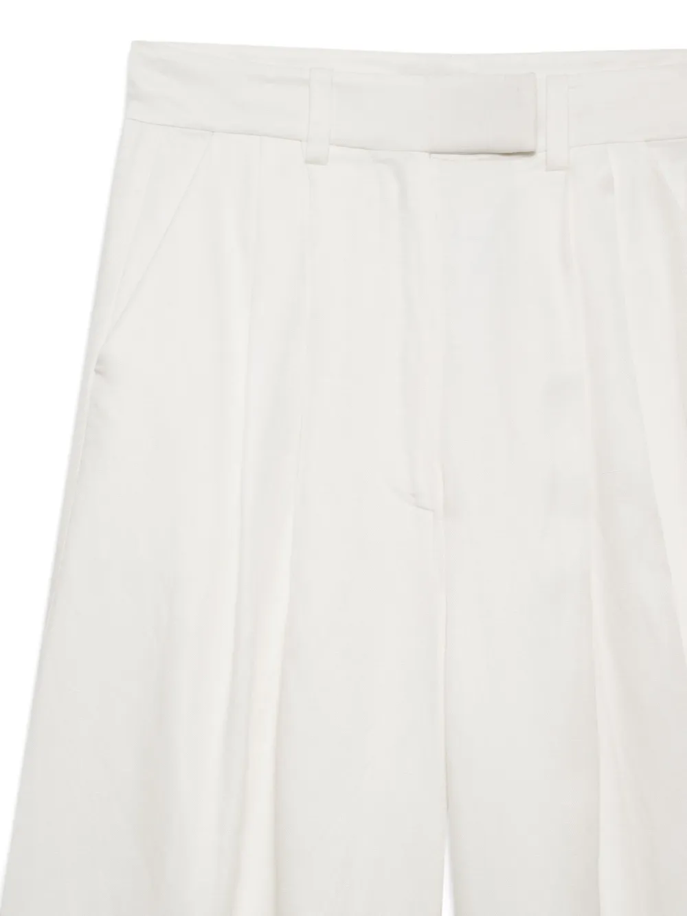 ANINE BING Lou broek Wit