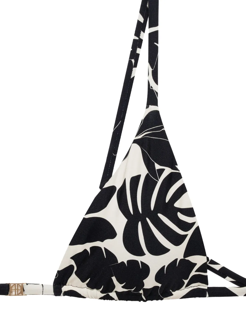 ANINE BING Bellamy bikinitop Zwart