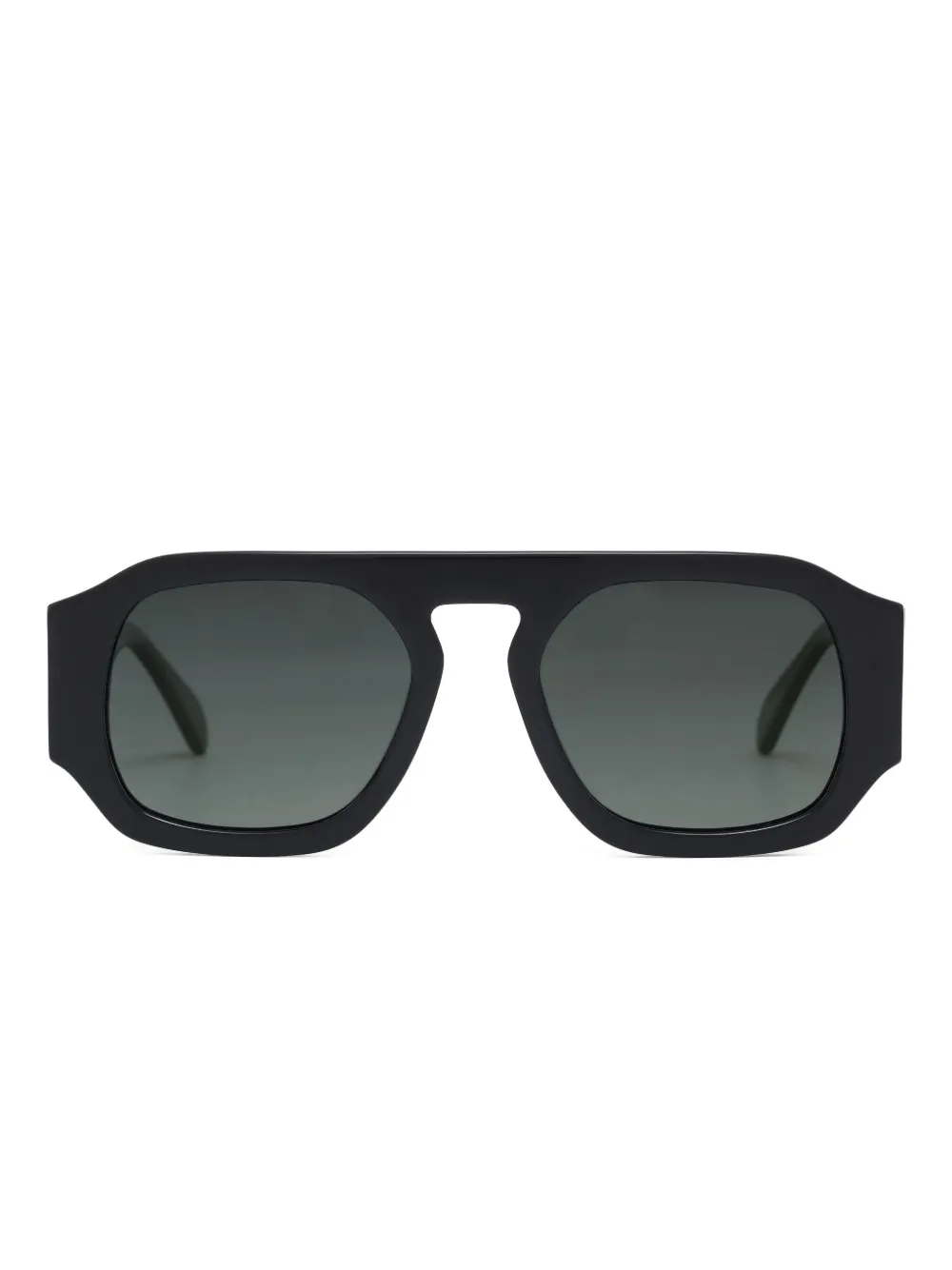 Preston angular-frame sunglasses
