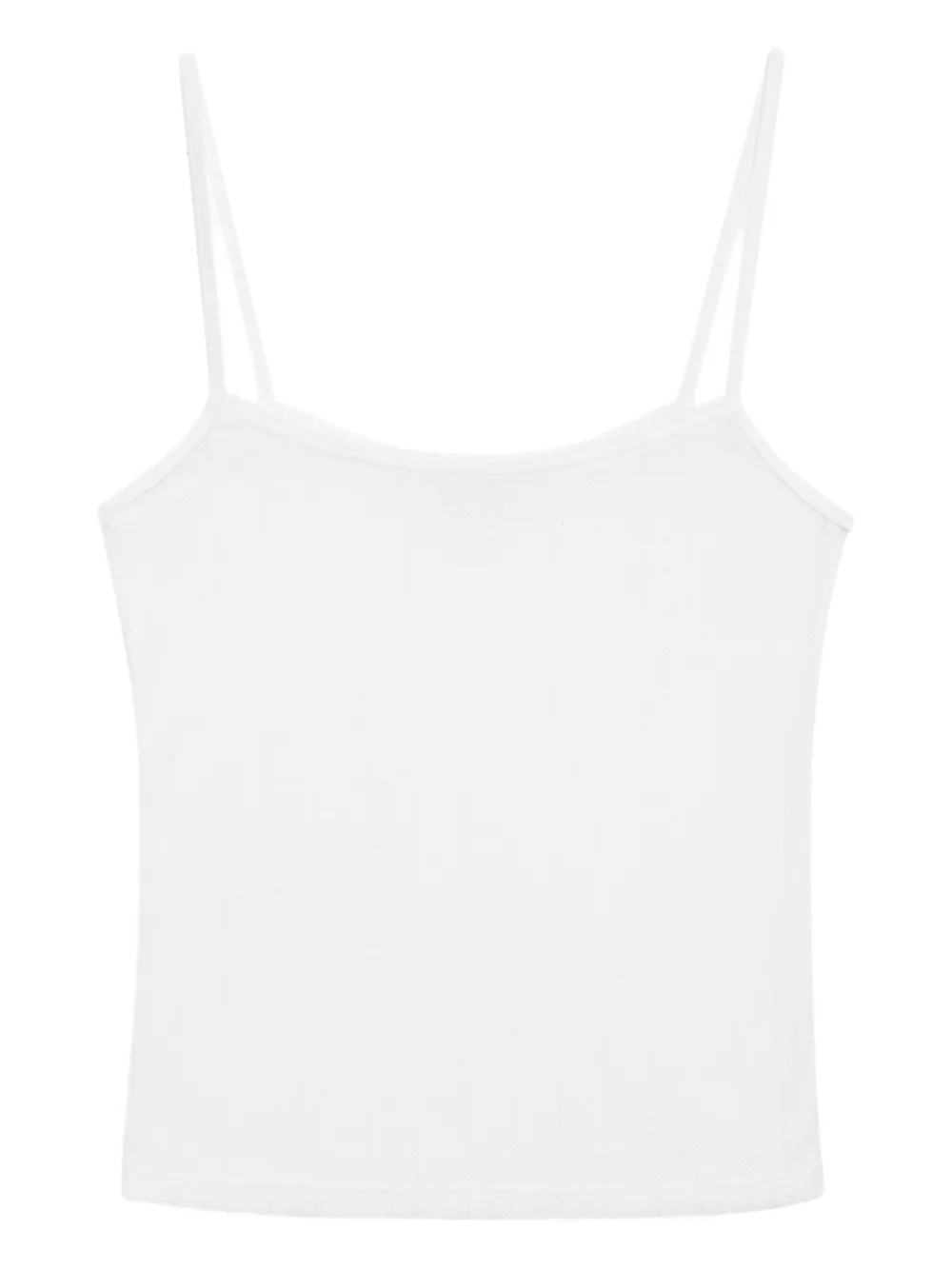 ANINE BING Pia tanktop Wit