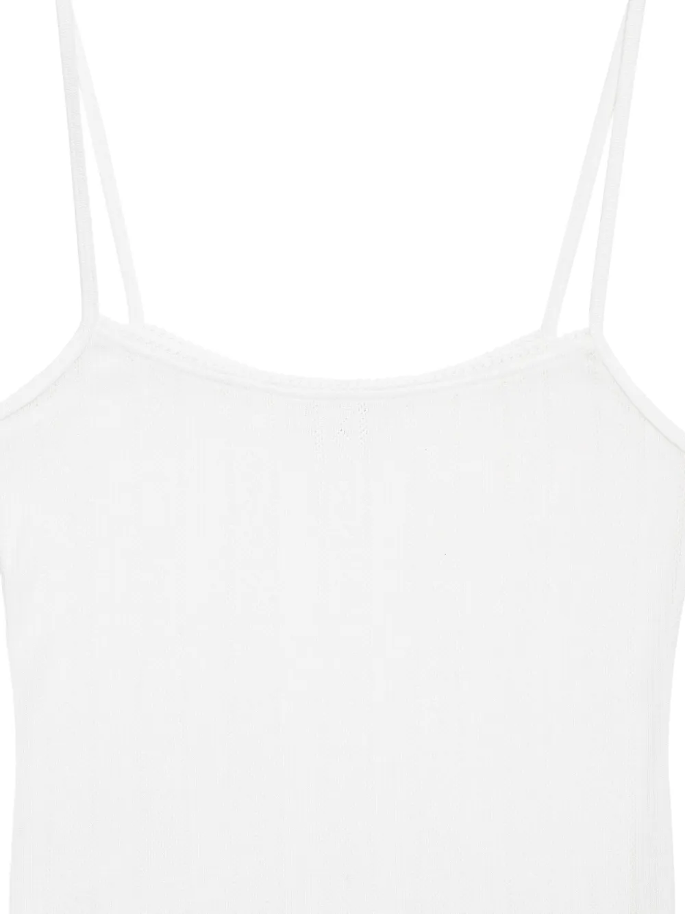 ANINE BING Pia tanktop Wit