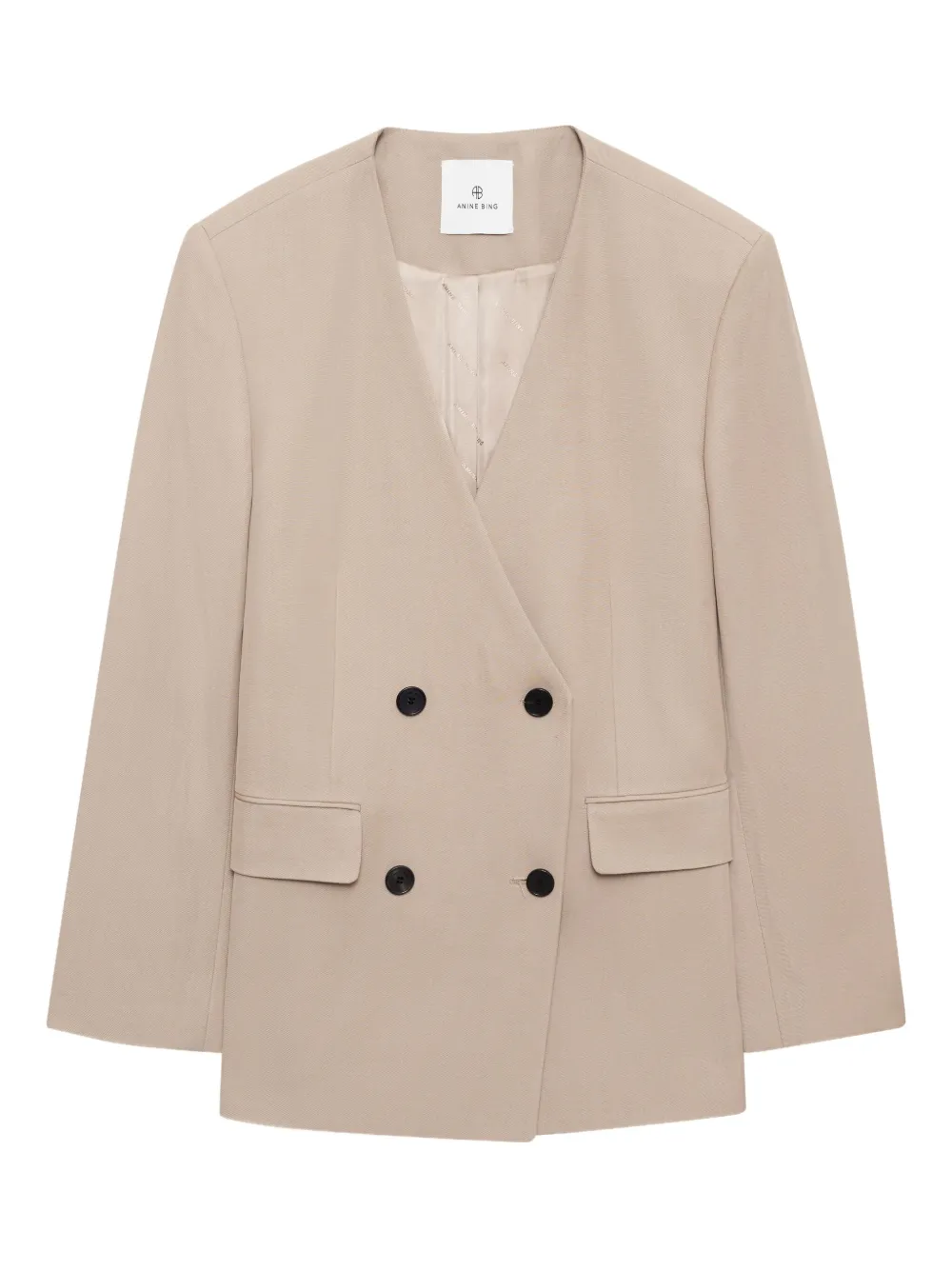 Maron double-breasted blazer
