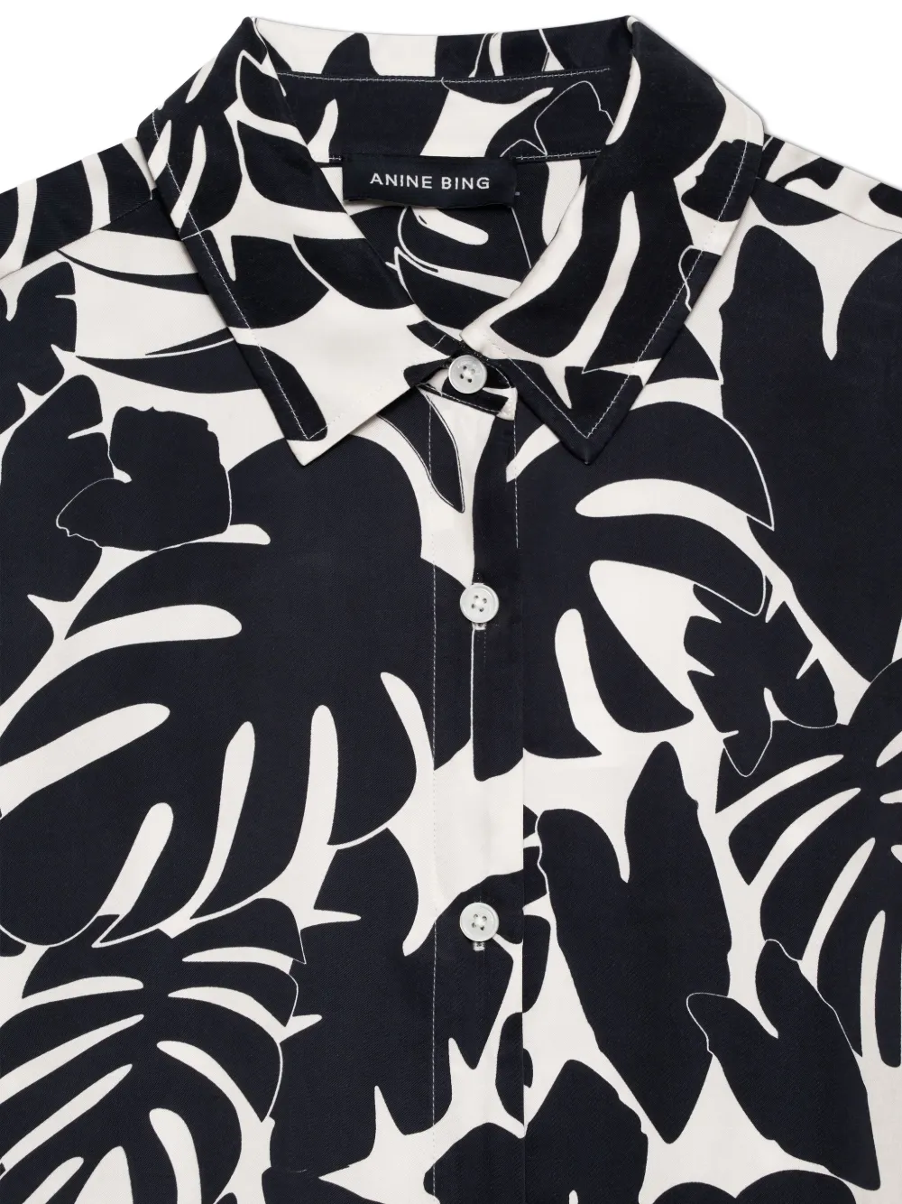 ANINE BING Tristan shirt Wit