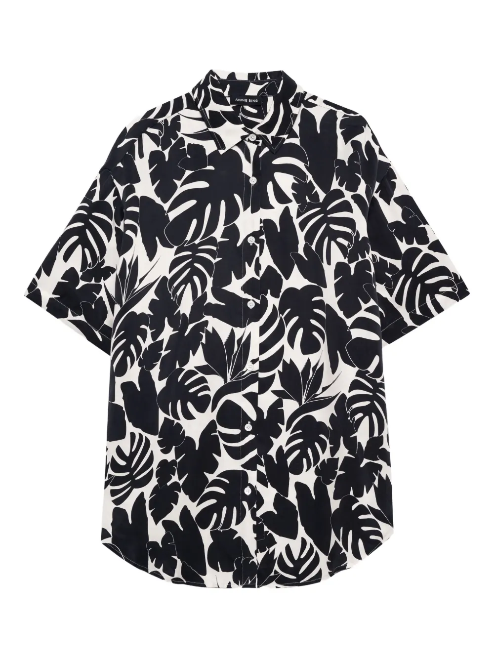 ANINE BING Tristan shirt Wit