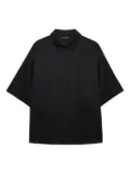 ANINE BING Coco button-up shirt - Black