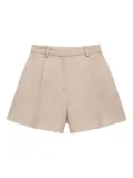 ANINE BING Carrie tailored shorts - Neutrals