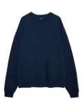 ANINE BING Miles sweatshirt - Blue