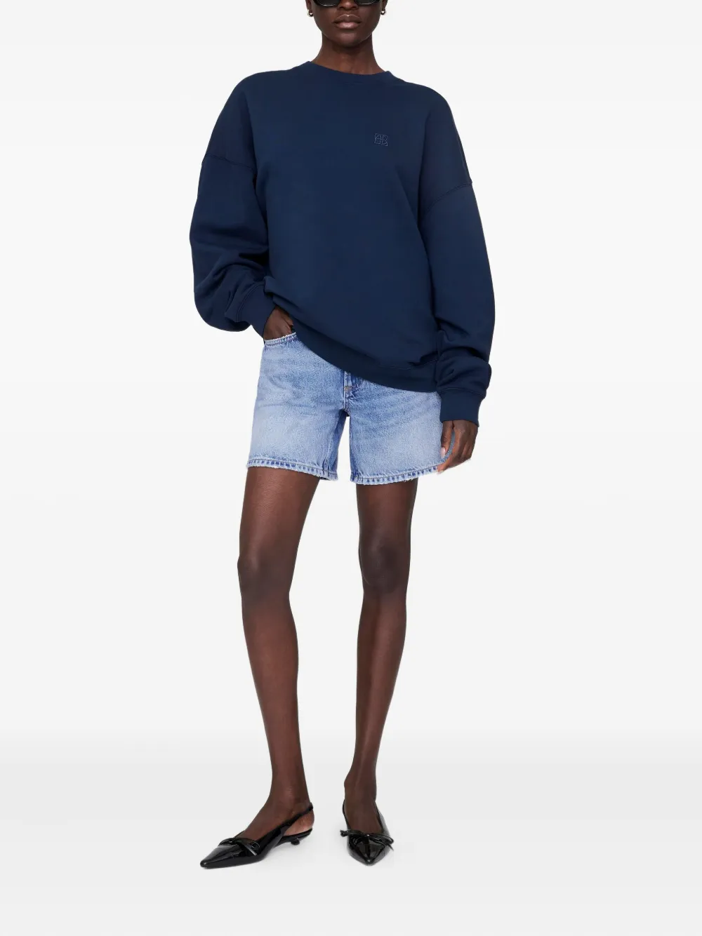 ANINE BING MILES SWEATSHIRT