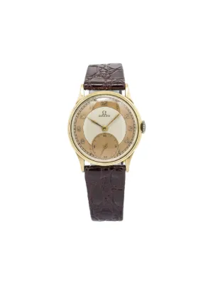 OMEGA Pre-Owned Dress Watches for Men - Shop Now on FARFETCH