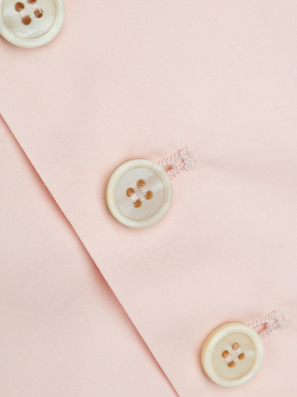 Fabiana Filippi Gilet met V-hals Roze