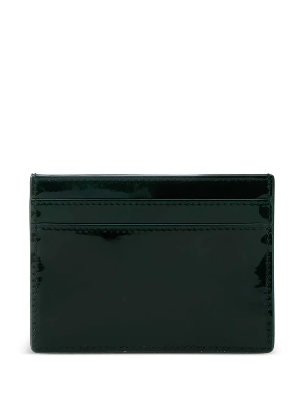 Saint Laurent Cassandre lakleren pasjeshouder - Groen