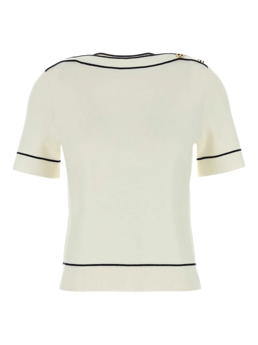 Gucci Fijngebreide top Wit