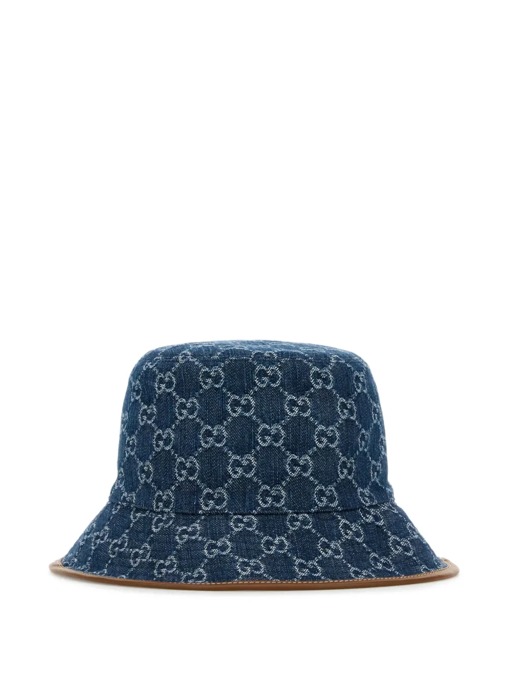 Gucci bob à logo brodé | bleu | Image 1