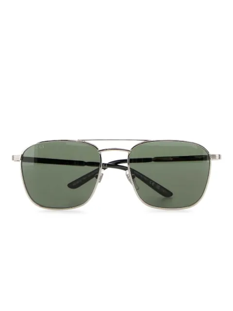Gucci Eyewear lentes de sol con armazón cuadrada