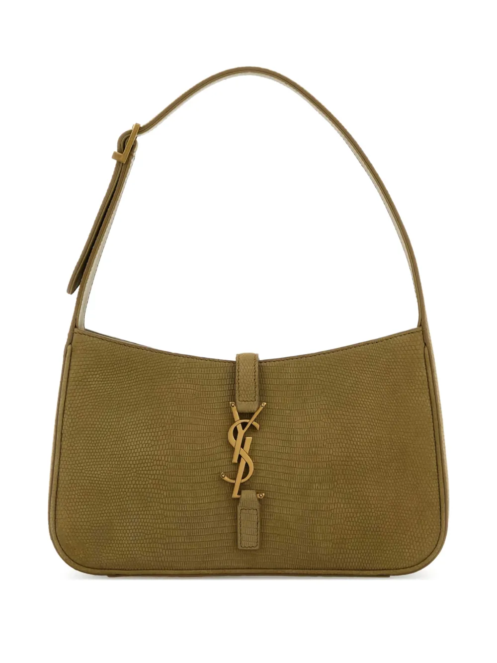 Saint Laurent Le 5 a 7 shopper Groen
