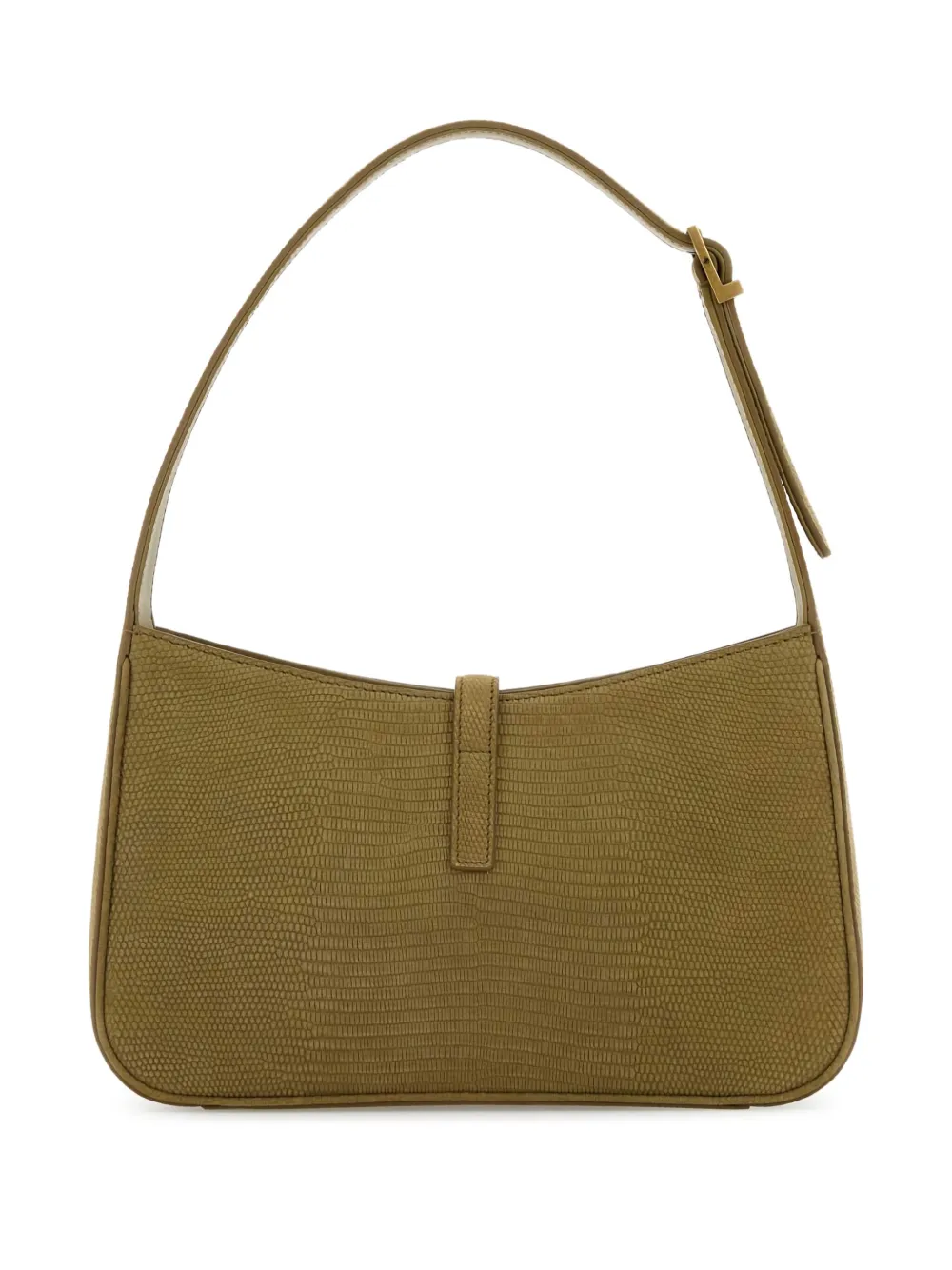 Saint Laurent Le 5 a 7 shopper Groen