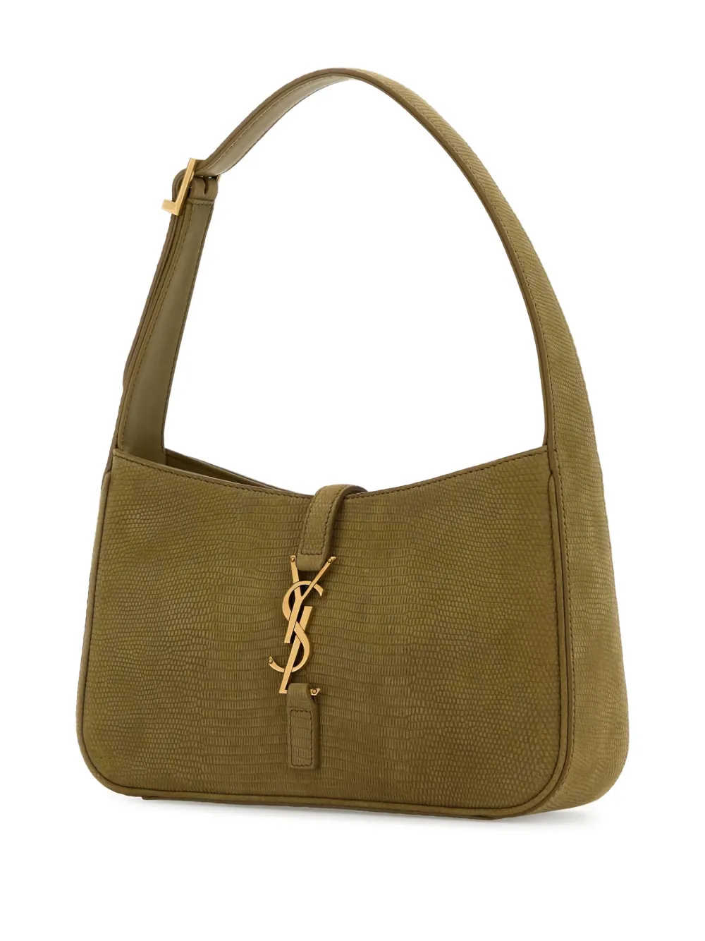 Saint Laurent Le 5 a 7 shopper Groen