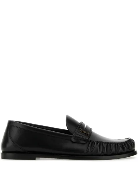Saint Laurent Leren loafers